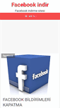 Mobile Screenshot of facebookindir.net